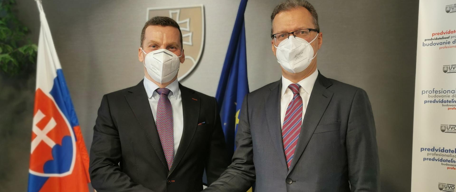 Stretnutie veľvyslanca s predsedom Úradu pre verejné obstarávanie