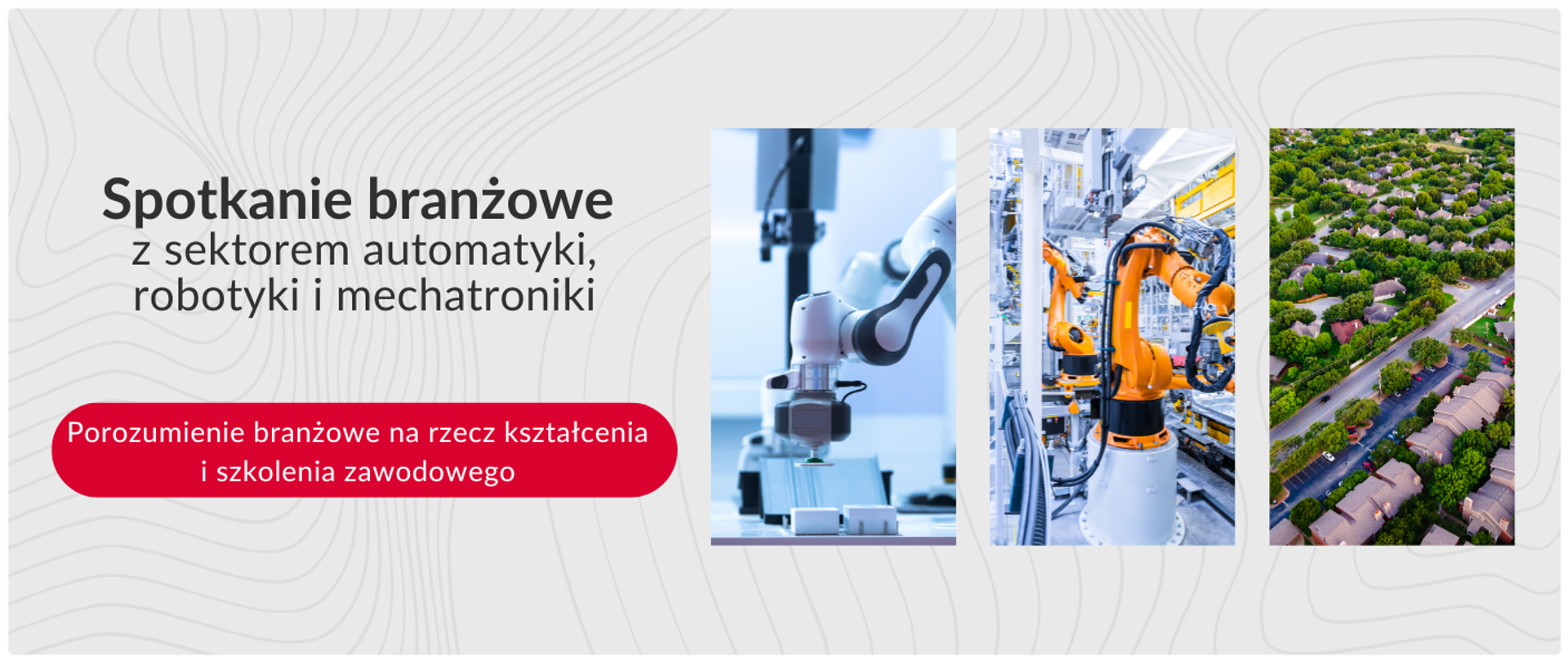 Spotkanie branżowe z sektorem automatyki, robotyki i mechatroniki
