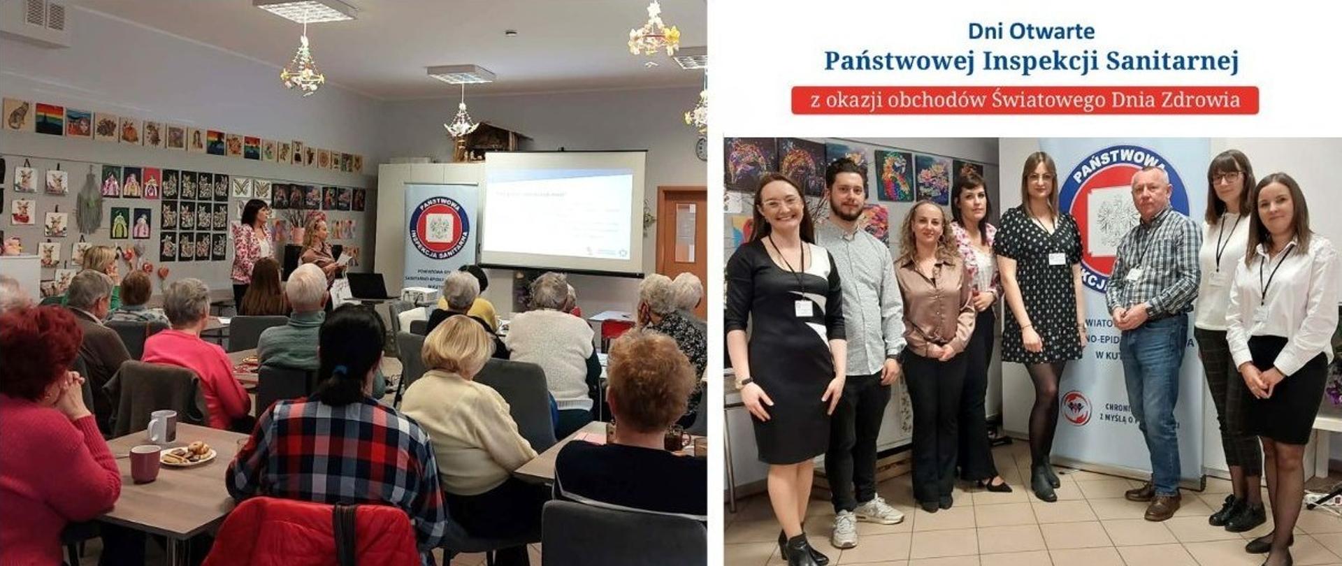 Spotkanie w Centrum Seniora w Kutnie 