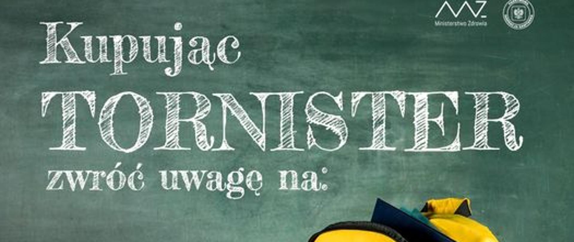 Zalecenia dotyczące tornistrów szkolnych