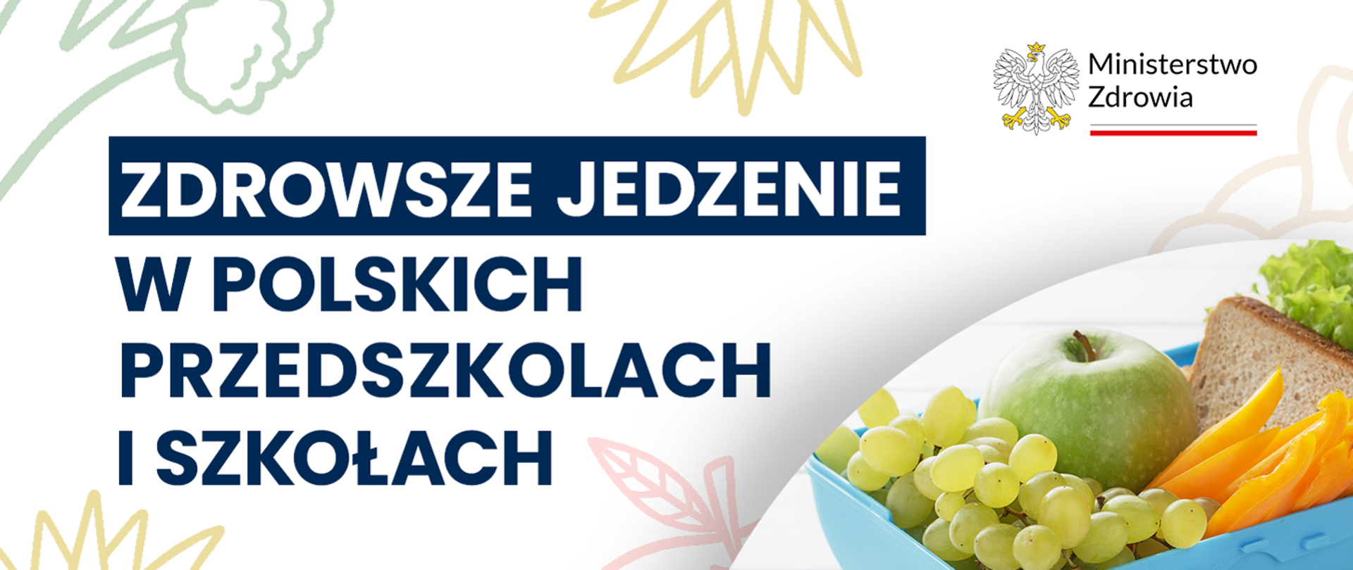 Zdrowsze jedzenie w polskich przedszkolach i szkołach