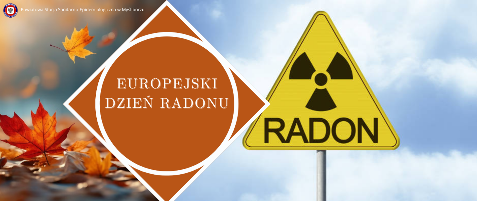 Baner - Europejski Dzień Radonu