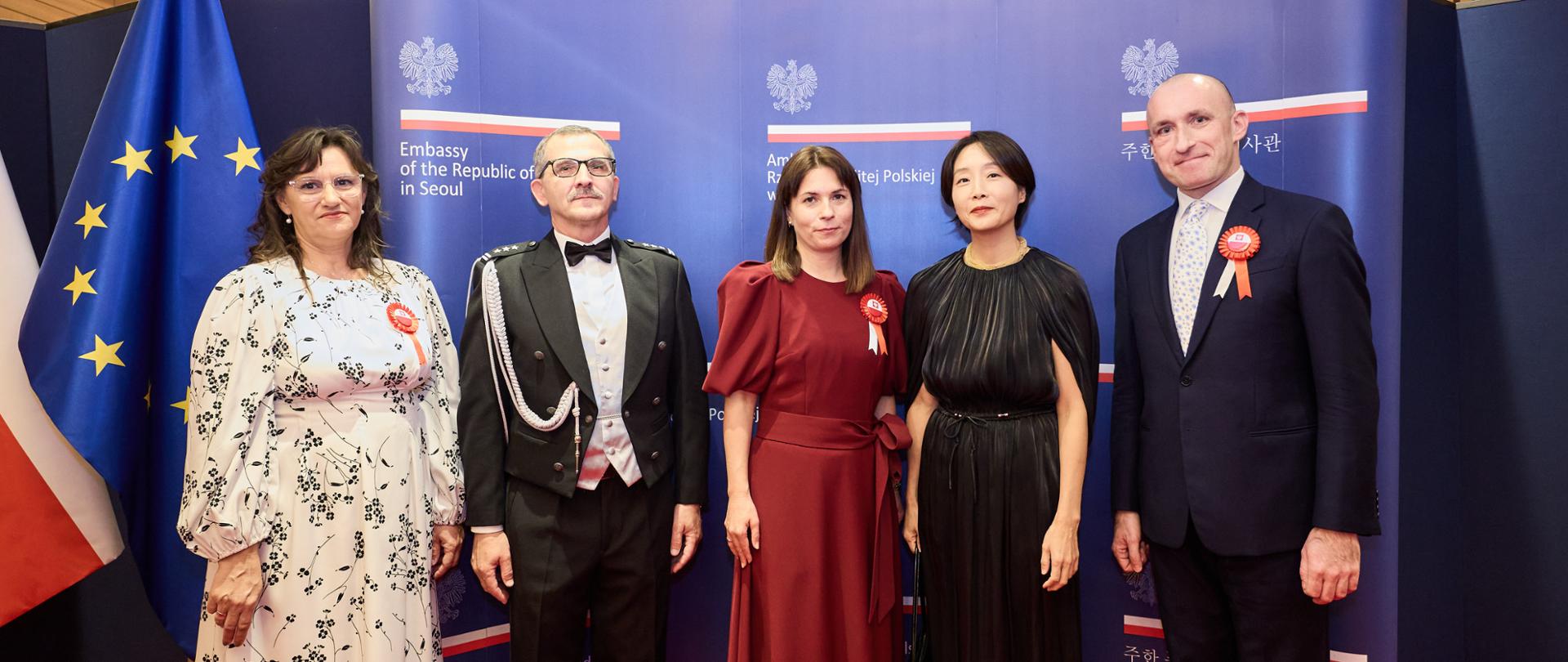 폴란드-한국 파트너십을 기린 독립기념일 행사