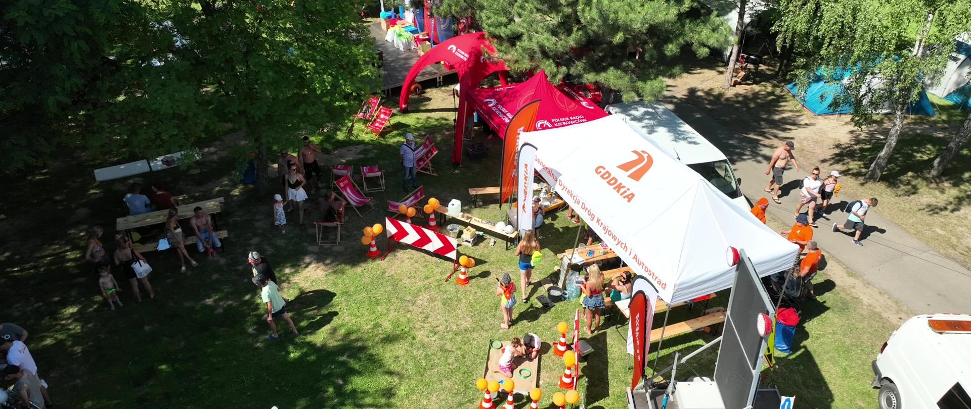 Piknik rodzinny Z nami Bezpiecznie nad Jeziorem Nyskim w Skorochowie