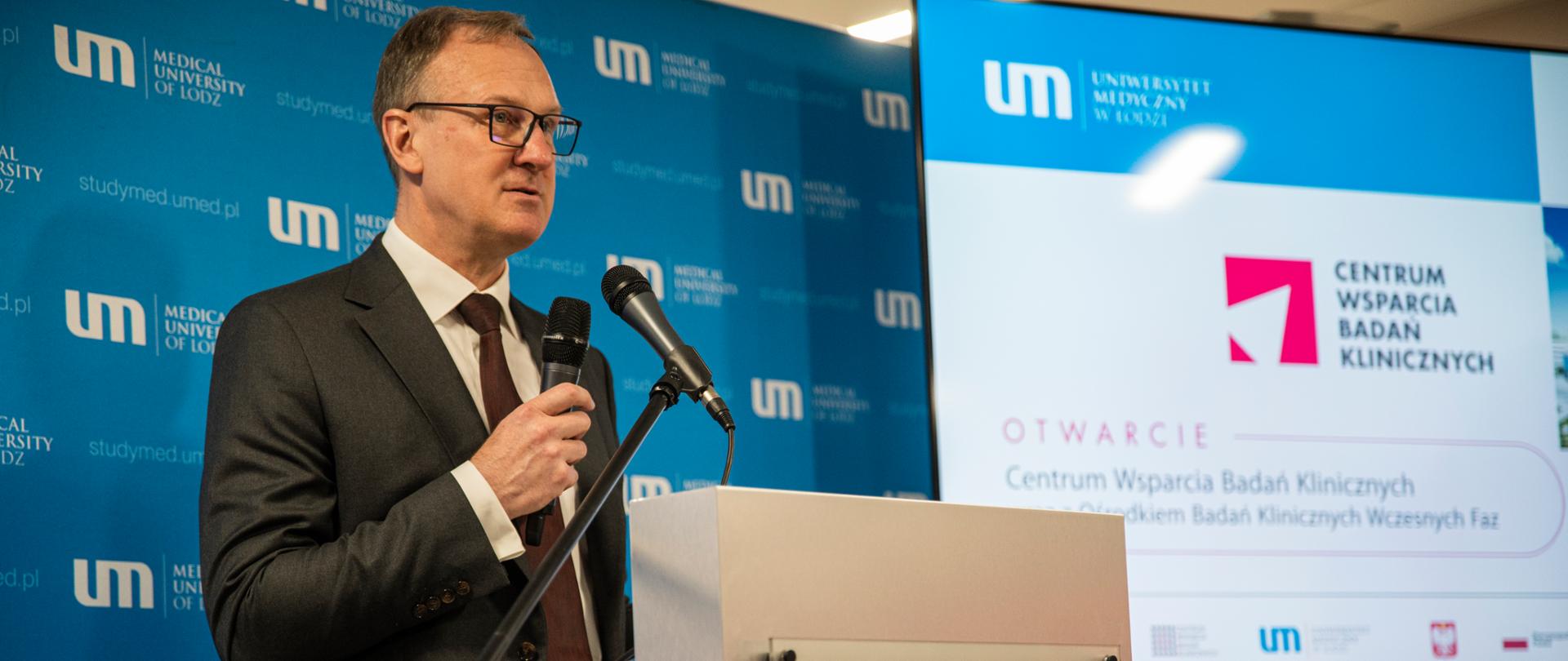 Centrum Wsparcia Badań Klinicznych pozwoli na zwiększenie ilości i podniesienie jakości badań klinicznych realizowanych przez Uniwersytet Medyczny w Łodzi 