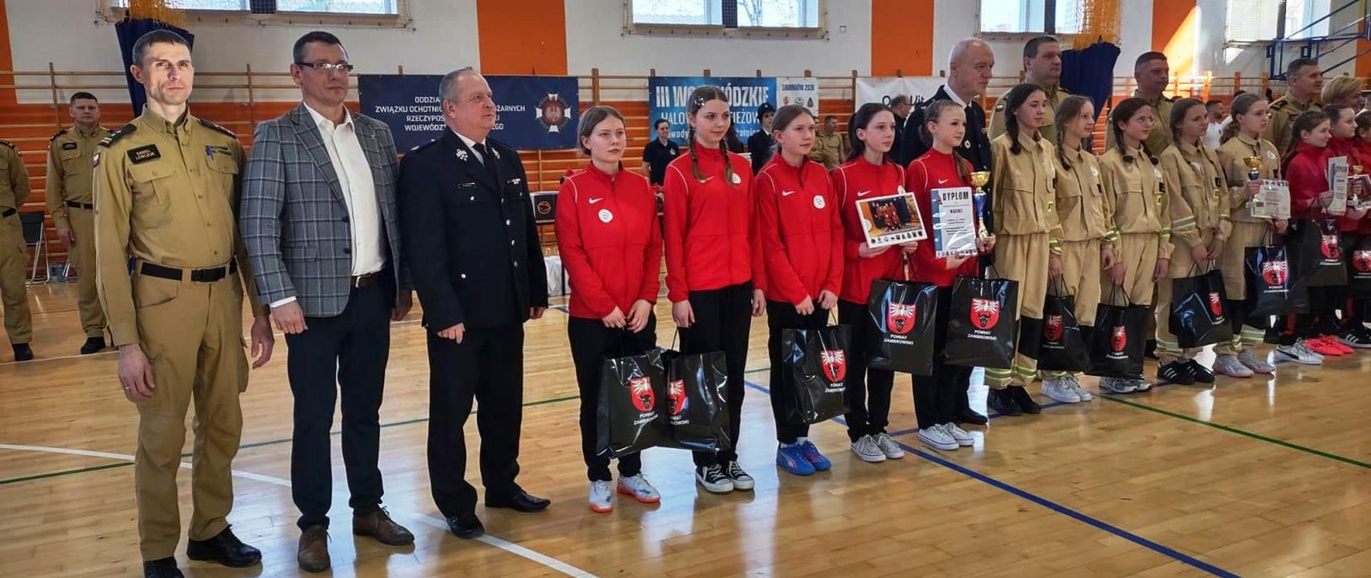 Spektakularny sukces młodych strażaków z Wąsosza