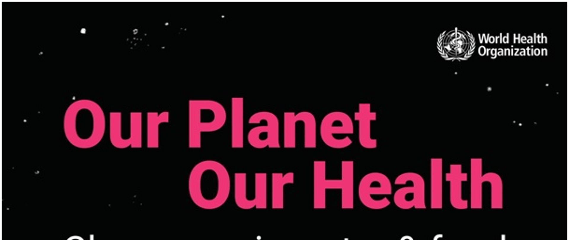 Światowy Dzień Zdrowia ‎7 kwietnia 2022 ‎