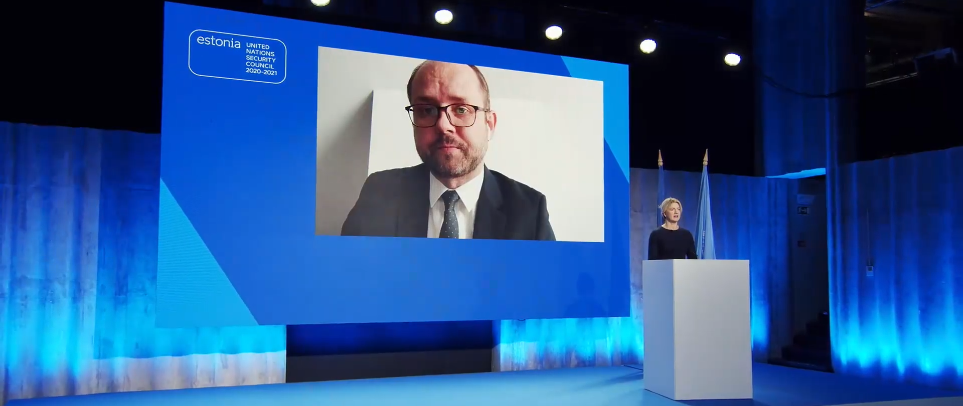 Wiceminister Marcin Przydacz na spotkaniu Rady Bezpieczeństwa ONZ w formule Arria