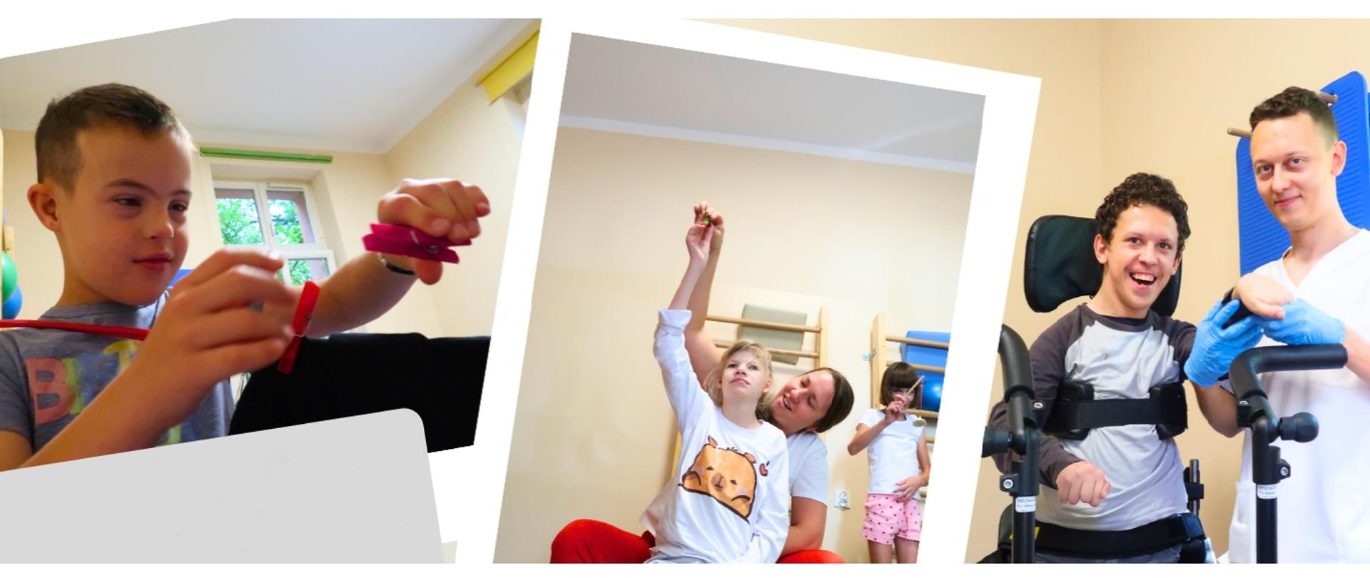 Rehabilitacja dzieci - odkrywanie na nowo radości z ruchu
