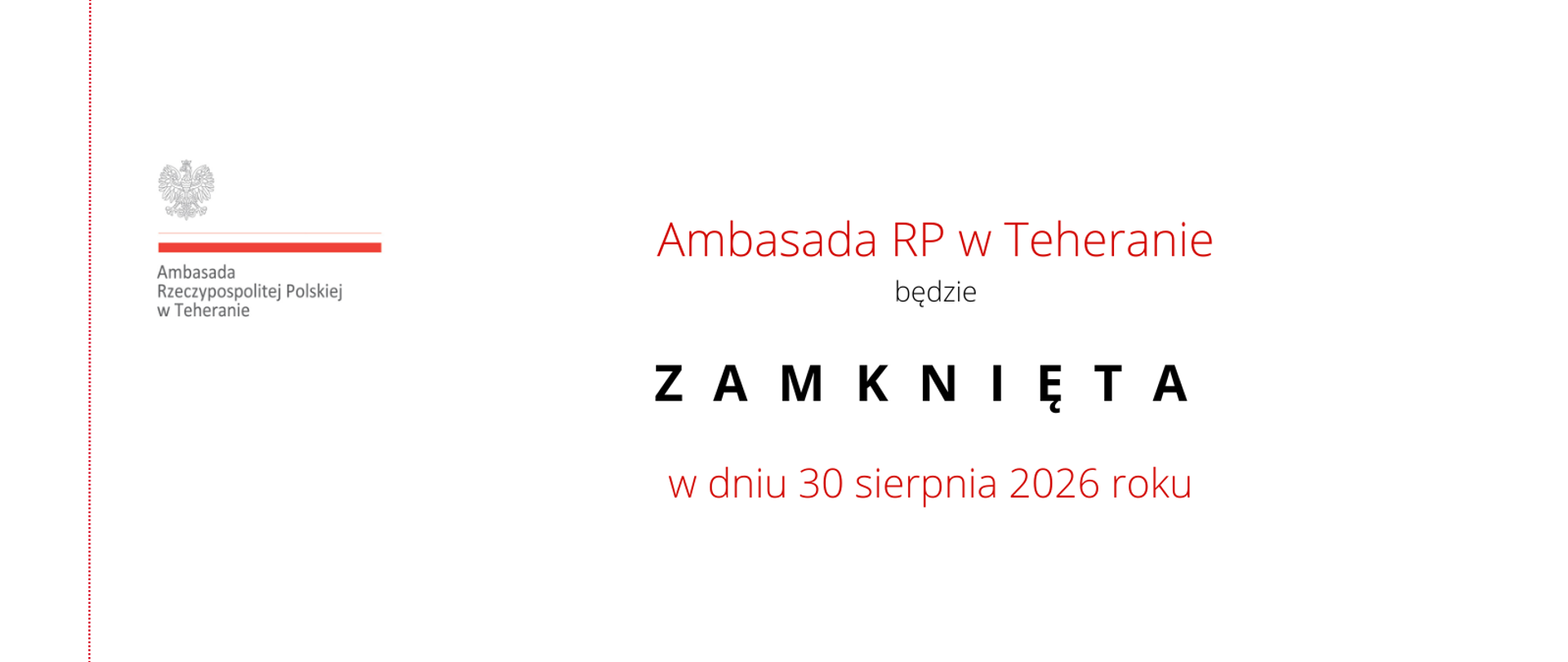 Zamknięta Ambasada
