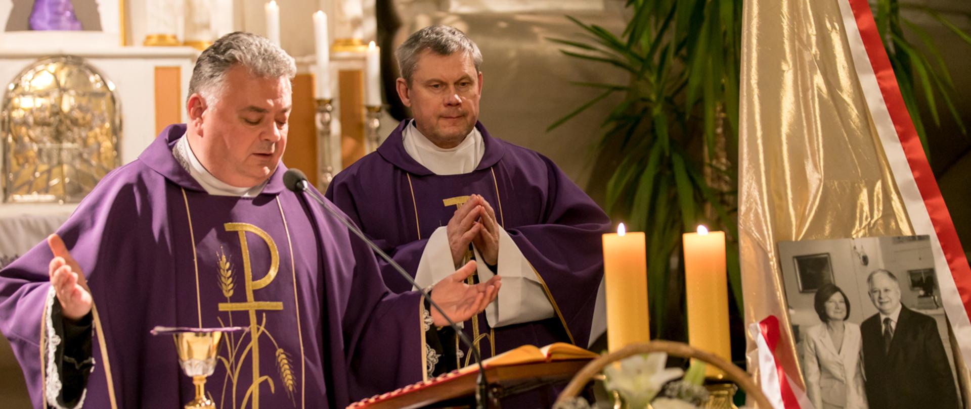 Msza Święta w intencji Ofiar Zbrodni Katyńskiej i Katastrofy Smoleńskiej