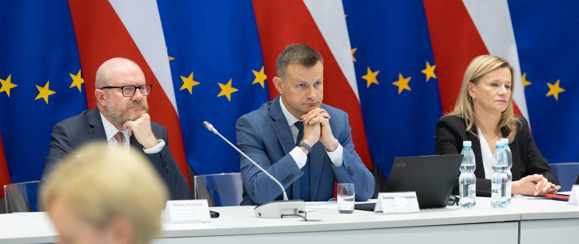 Konferencja pt. „Wyzwania i kierunki w obszarze spraw cudzoziemskich i obywatelskich”