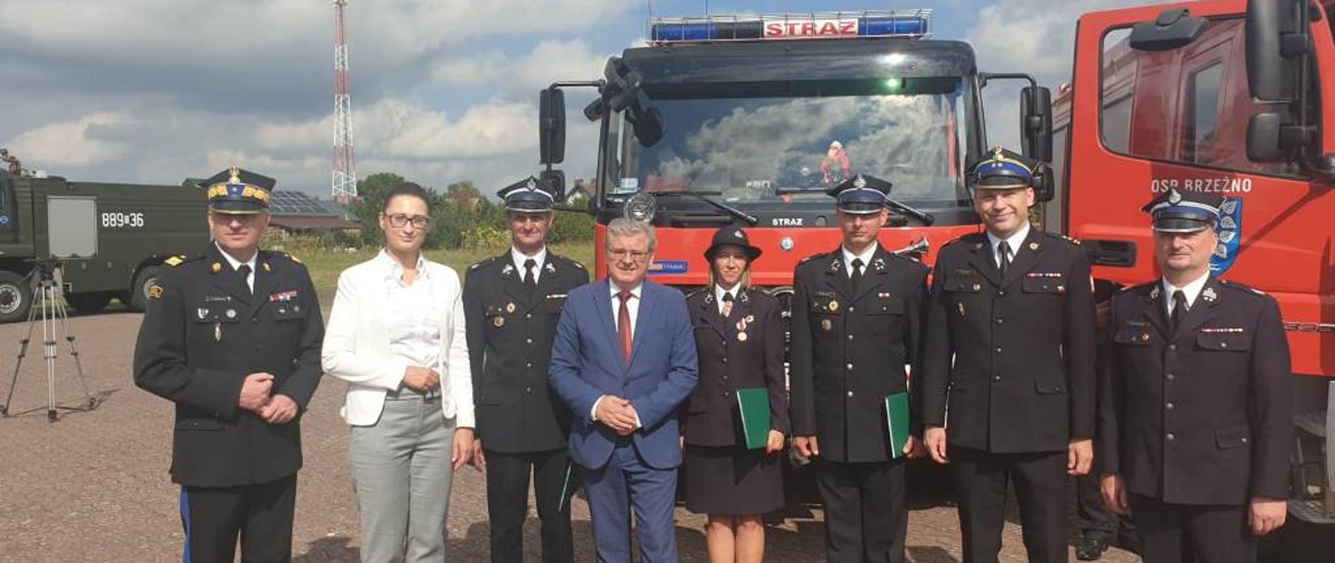 Dofinansowania Wojewódzkiego Funduszu Ochrony Środowiska i Gospodarki Wodnej w Szczecinie dla Ochotniczych Straży Pożarnych