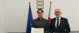 Hubert Gwóźdź uhonorowany Stypendium Prezesa Rady Ministrów