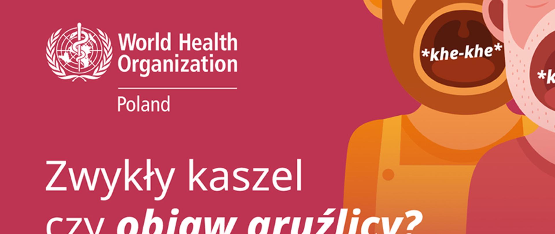 kampania who polska zwykły kaszel czy objaw gruźlicy