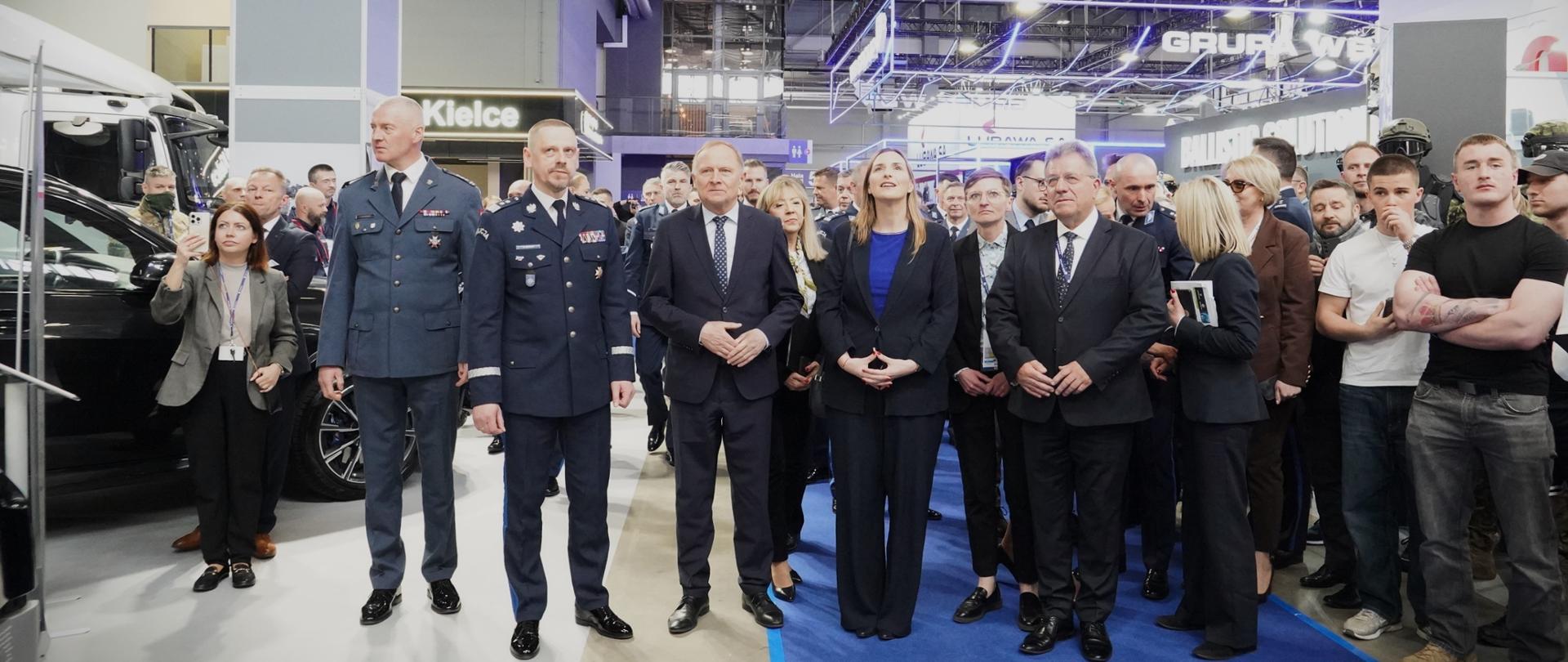 Inauguracja Targów POLSECURE