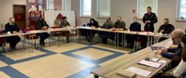 Spotkanie dotyczące Ustawy o OSP