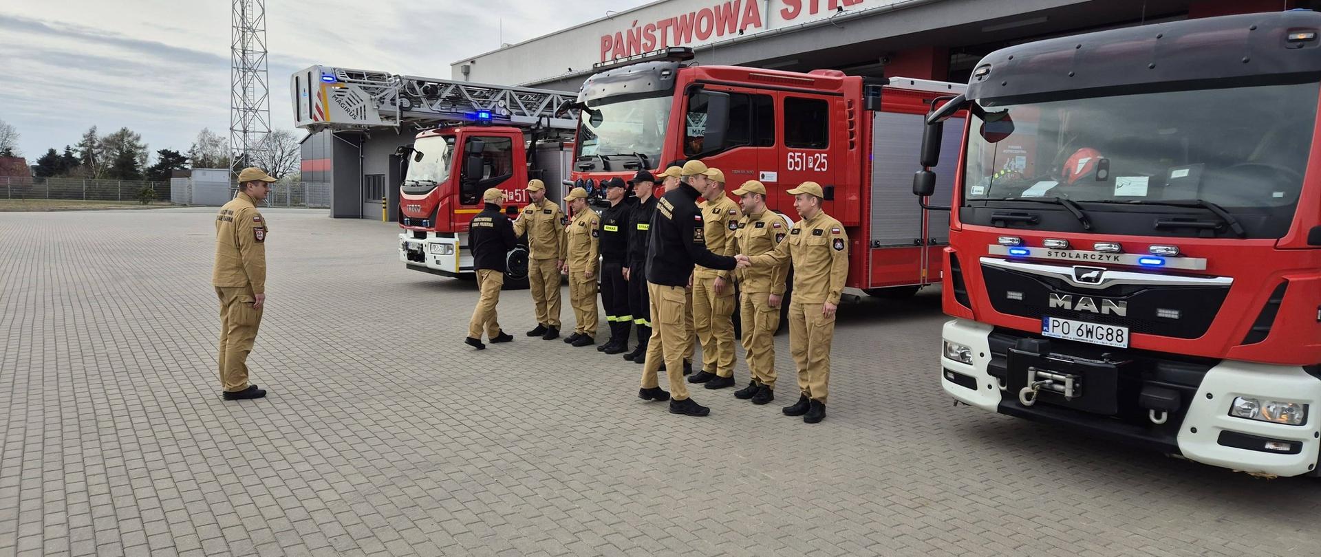 Wizytacja w KP PSP we Wrześni