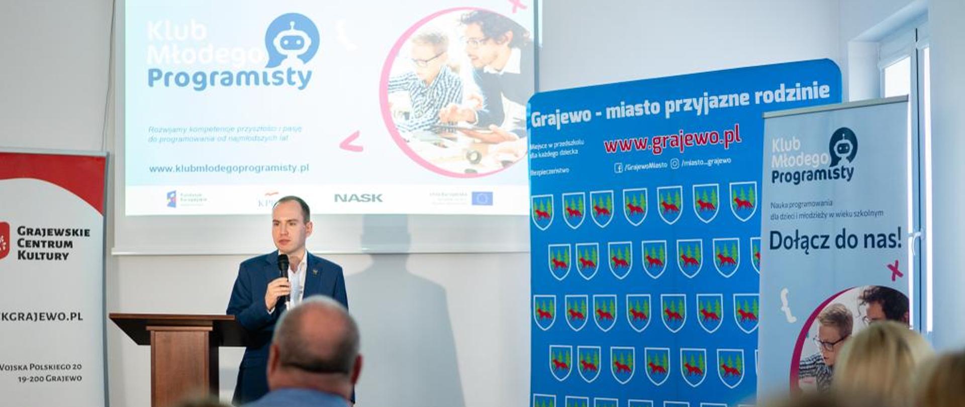 Klub Młodego Programisty w Grajewie 