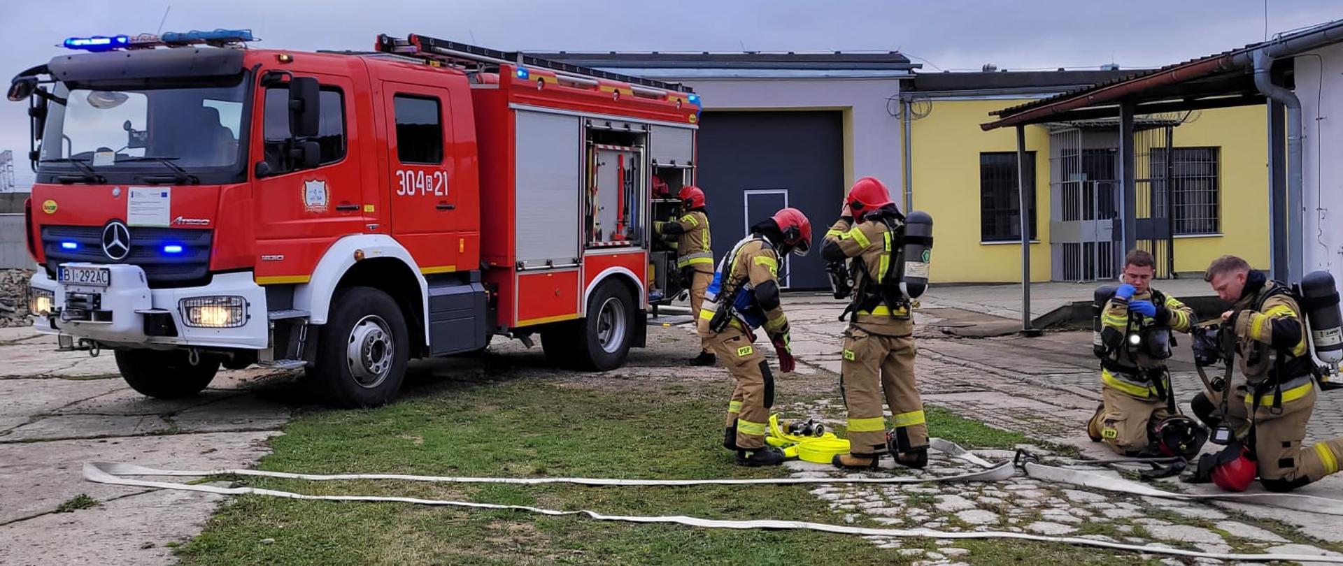Wspólne ćwiczenia w Areszcie Śledczym