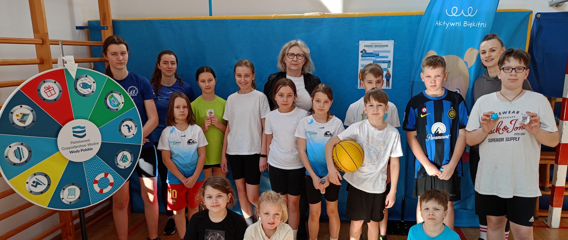 Bezpieczne ferie zimowe-spotkanie z uczestnikami półkolonii zorganizowanych przez Lubelskie Towarzystwo Kajakowe "Fala"