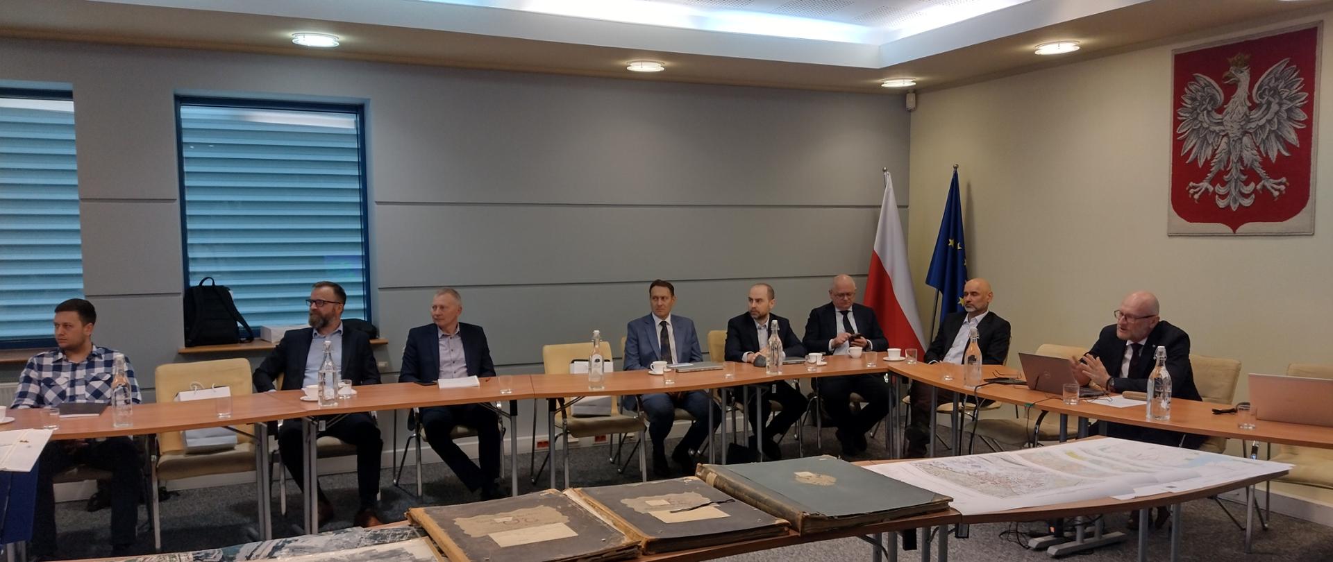uczestnicy specjalistycznego szkolenia z zakresu wykorzystania danych PZGiK oraz systemów GUGiK