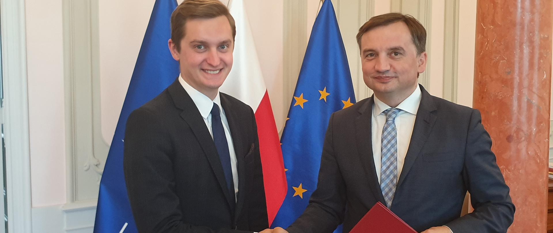 Sebastian Kaleta Sekretarzem Stanu w Ministerstwie Sprawiedliwości 