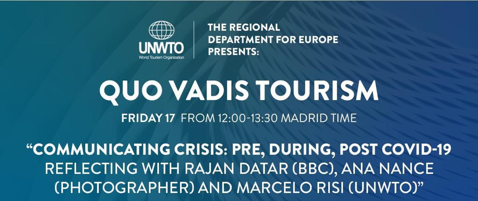 Zaproszenie na konferencję dot. turystyki