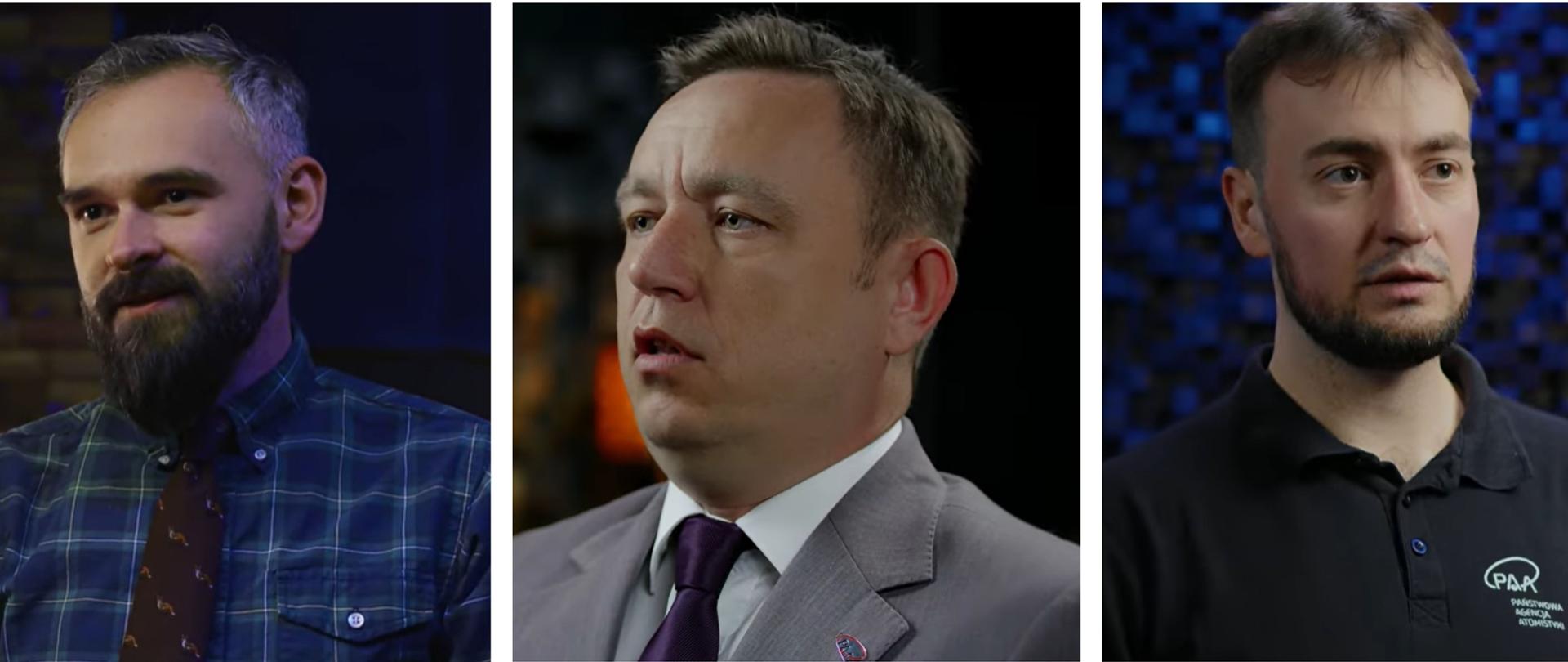 Na zdjęciu widoczni są eksperci PAA, którzy wzięli udział w podcaście.