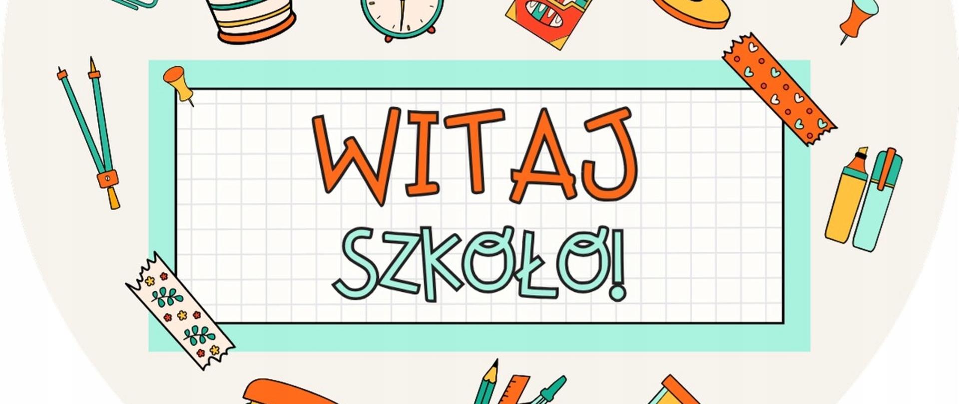 Powodzenia w nowym roku szkolnym