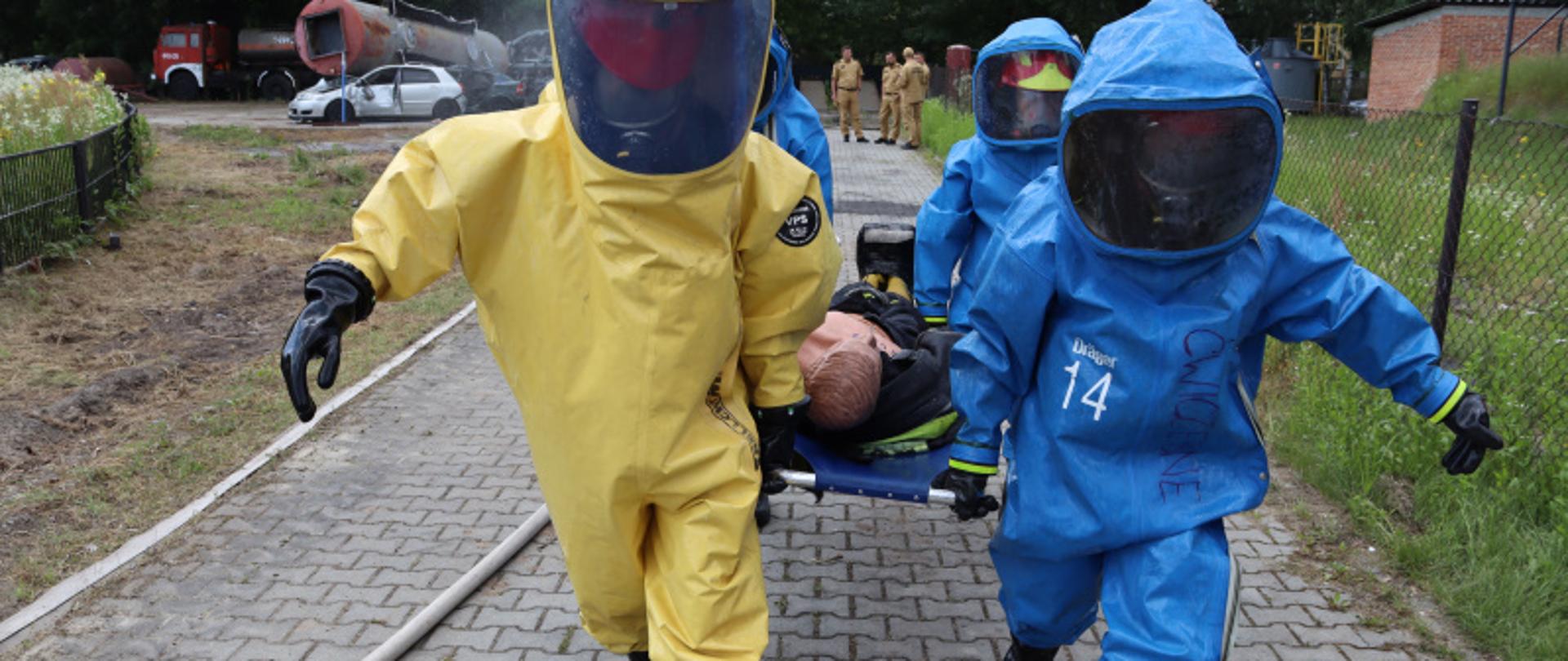 Ćwiczenia SGRt Stalowa Wola i SGRChem "Leżasjk"