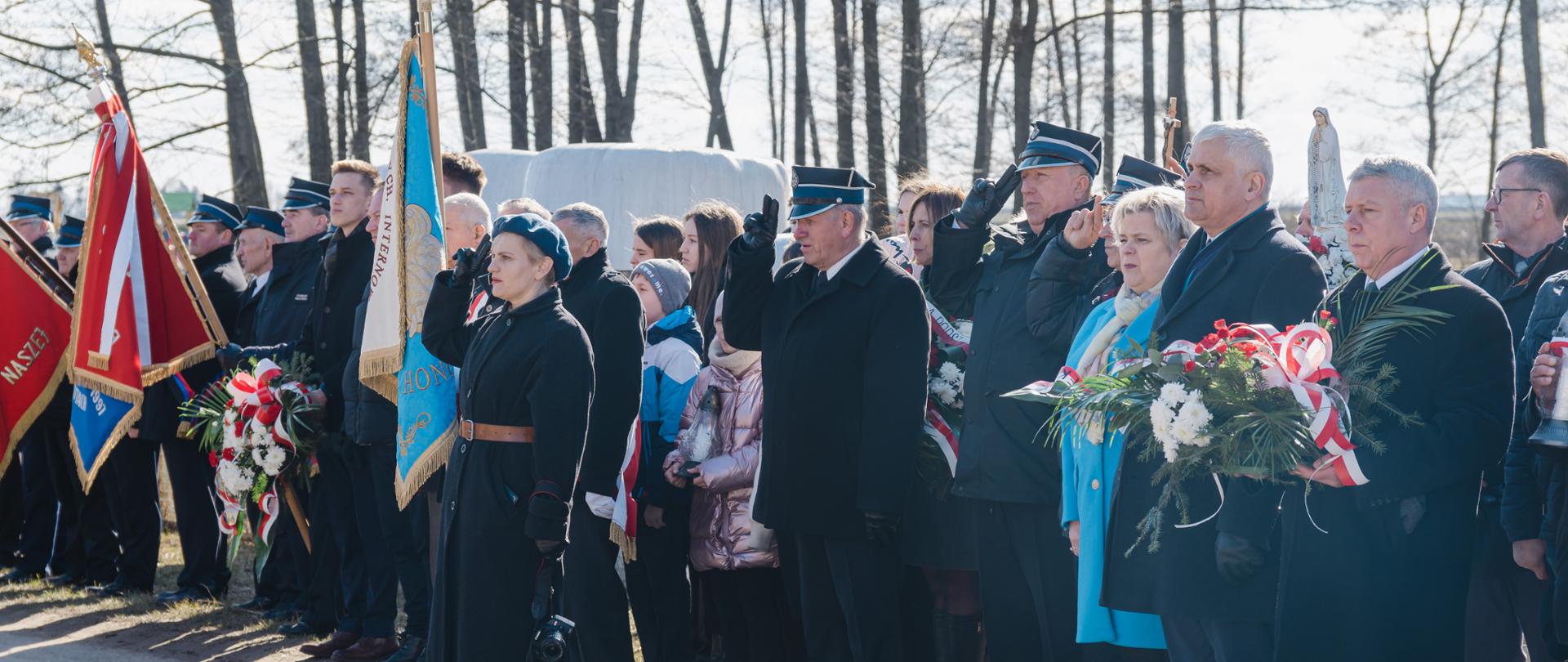 79. rocznica mordu mieszkańców wsi Jabłoń Dobki
