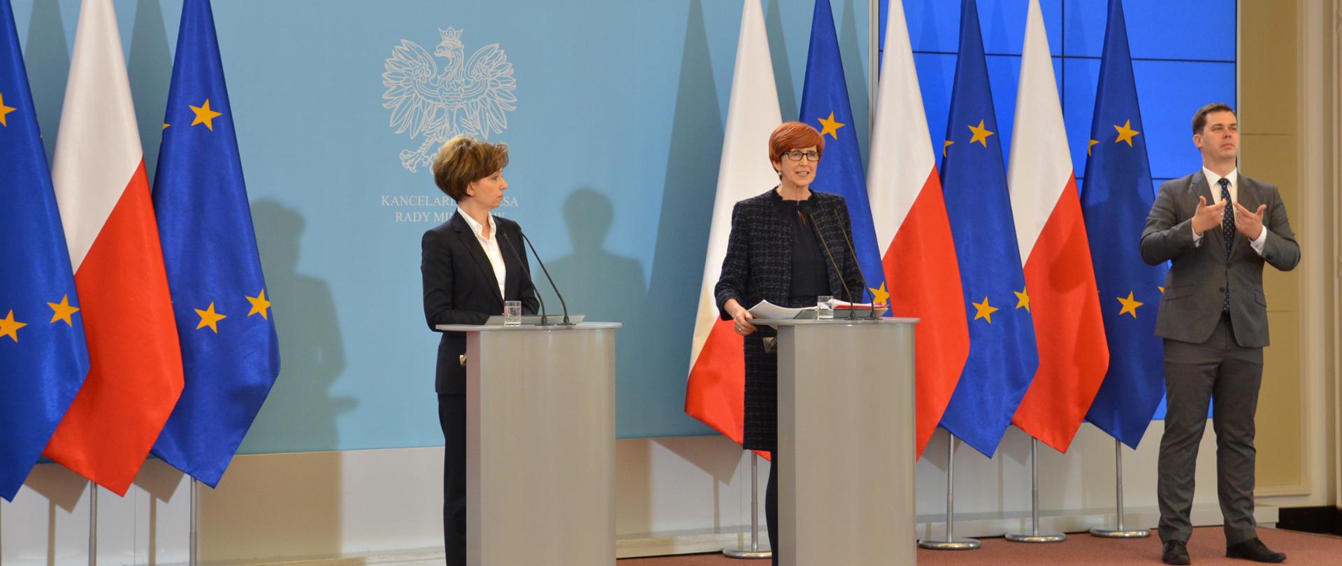 Briefing prasowy w KPRM dot. usług opiekuńczych