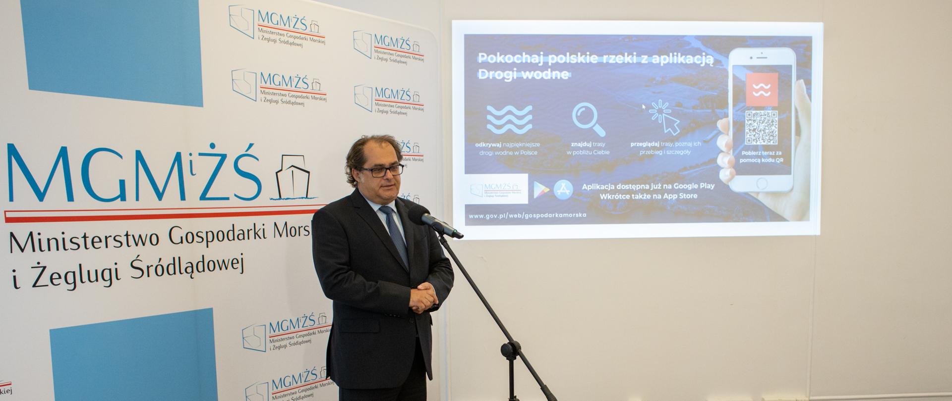 Konferencja aplikacja Drogi wodne 