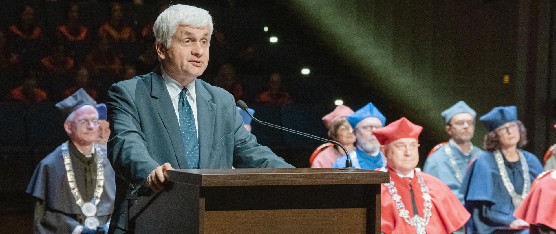 Uroczysta inauguracja roku na Uniwersytecie w Białymstoku