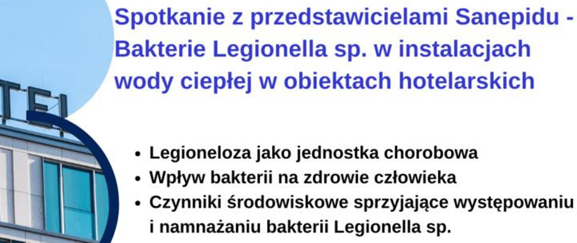 Spotkanie z Sanepidem dla branży hotelarskiej