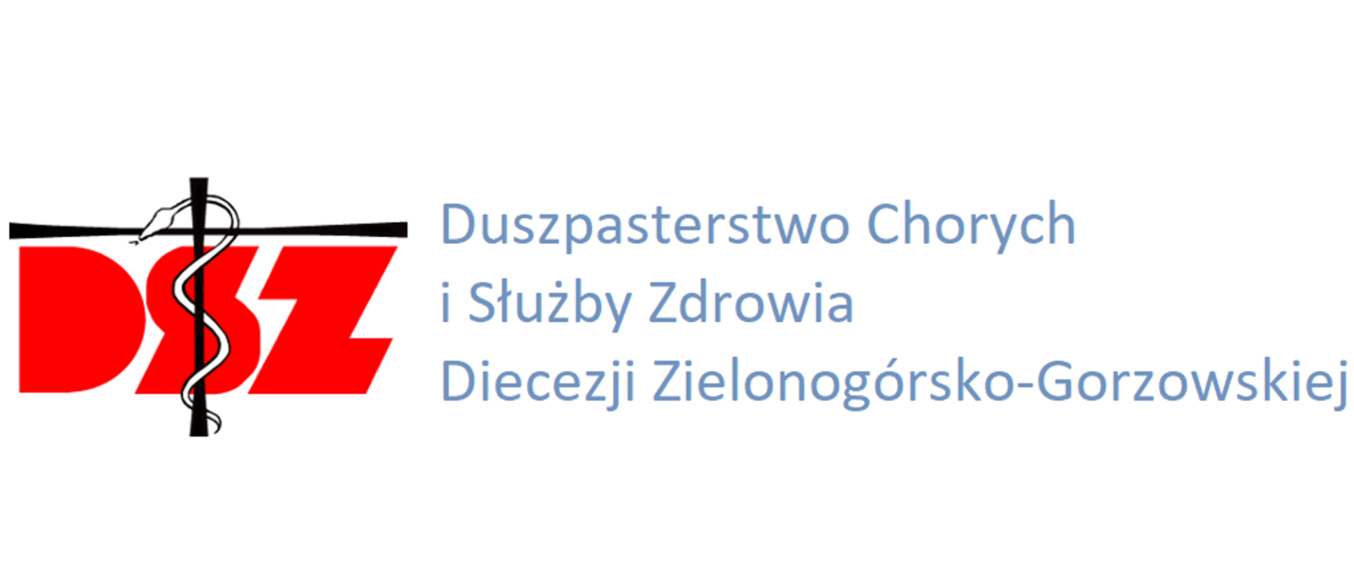 Logo Duszpasterstwa Chorych i Służby Zdrowia Diecezji Zielonogórsko–Gorzowskiej