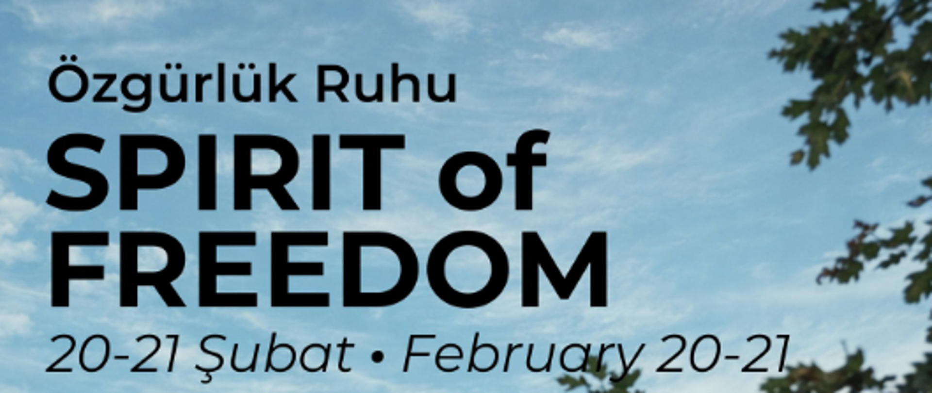 baner Spirit of Freedom