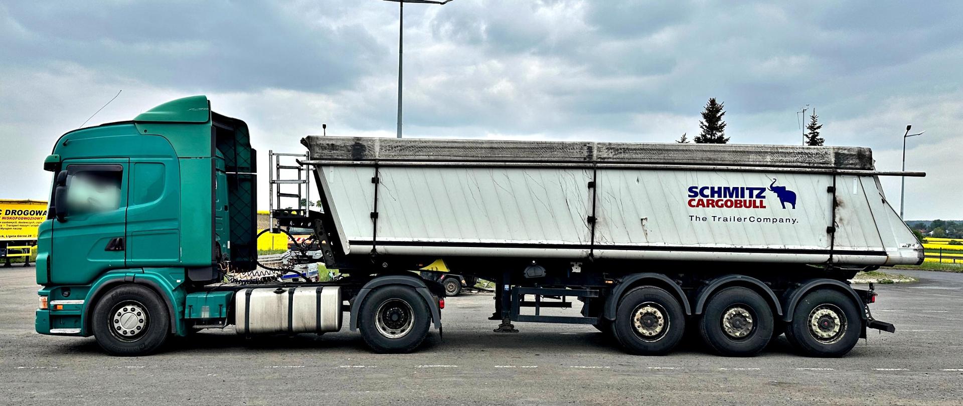 Kontrolowany pojazd na punkcie kontrolnym zdjęcie nr 2