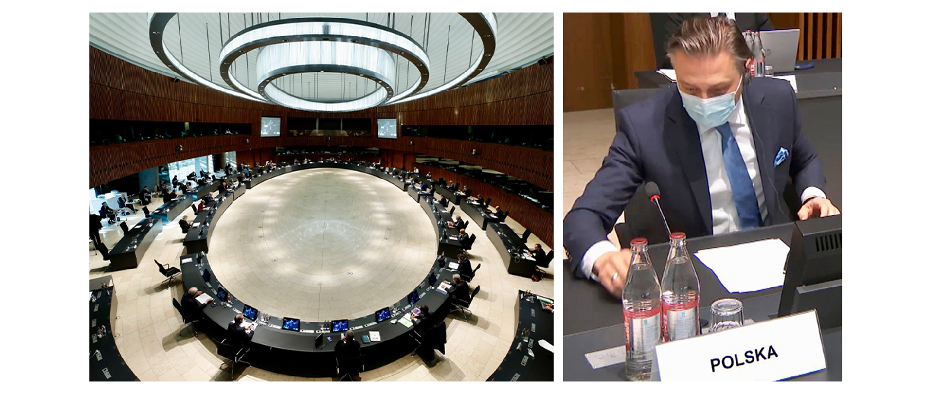 Posiedzenie Rady JHA w Luksemburgu