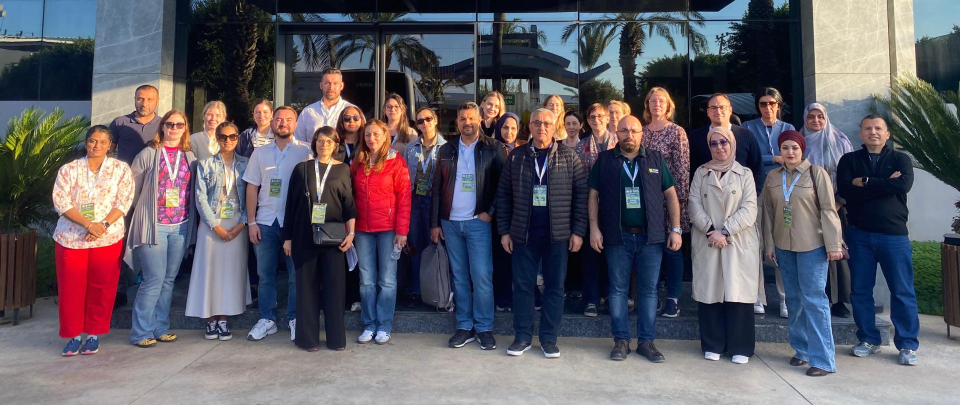 Uczestnicy warsztatów