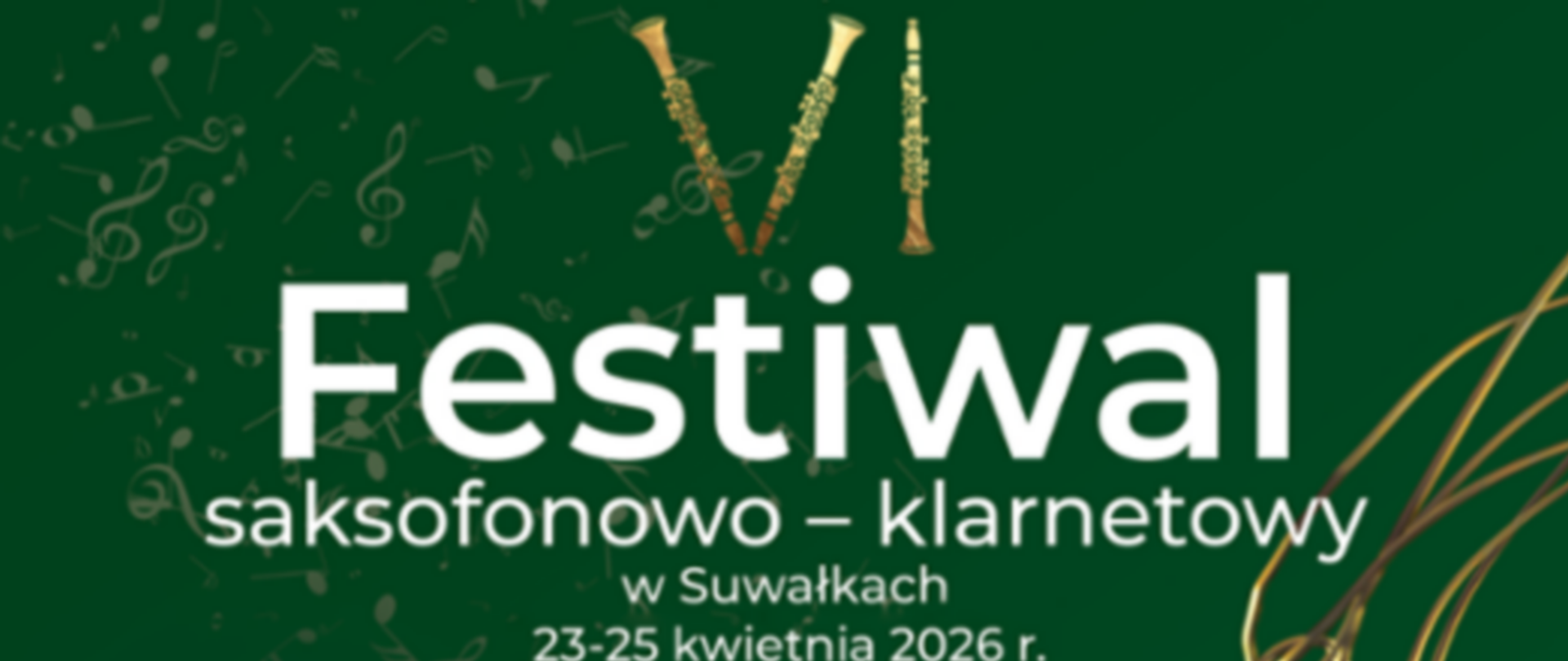 baner - nazwa i data festiwalu
