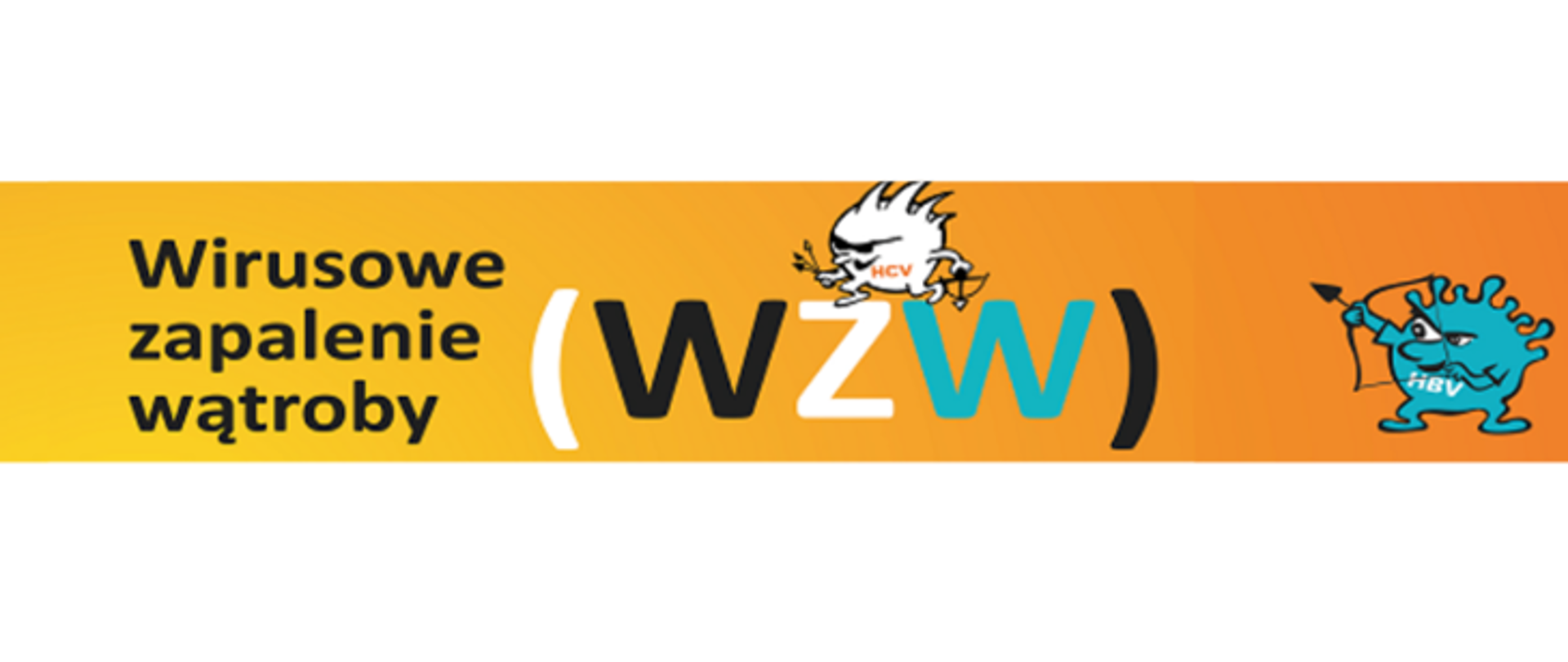 Baner programu edukacyjnego Podstępne WZW