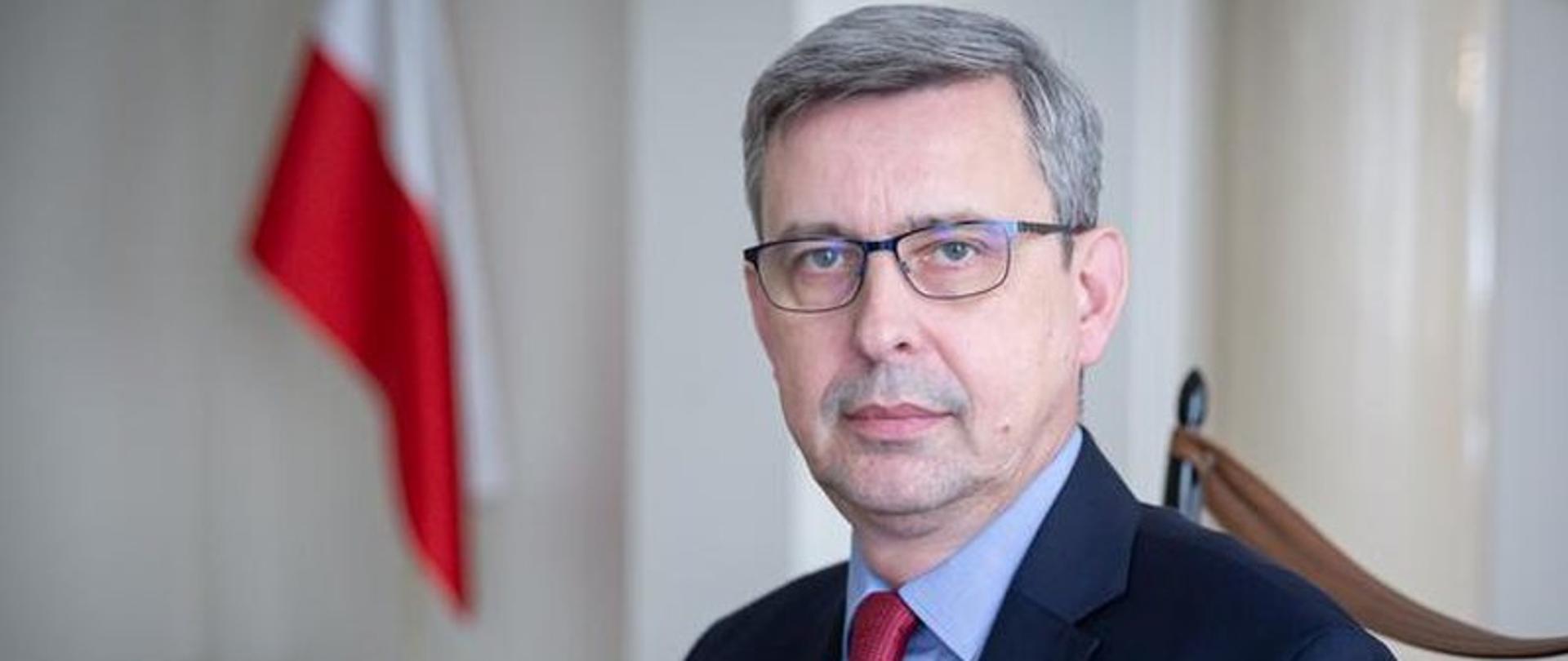 Wiesław Tarka, Chargé d'affaires