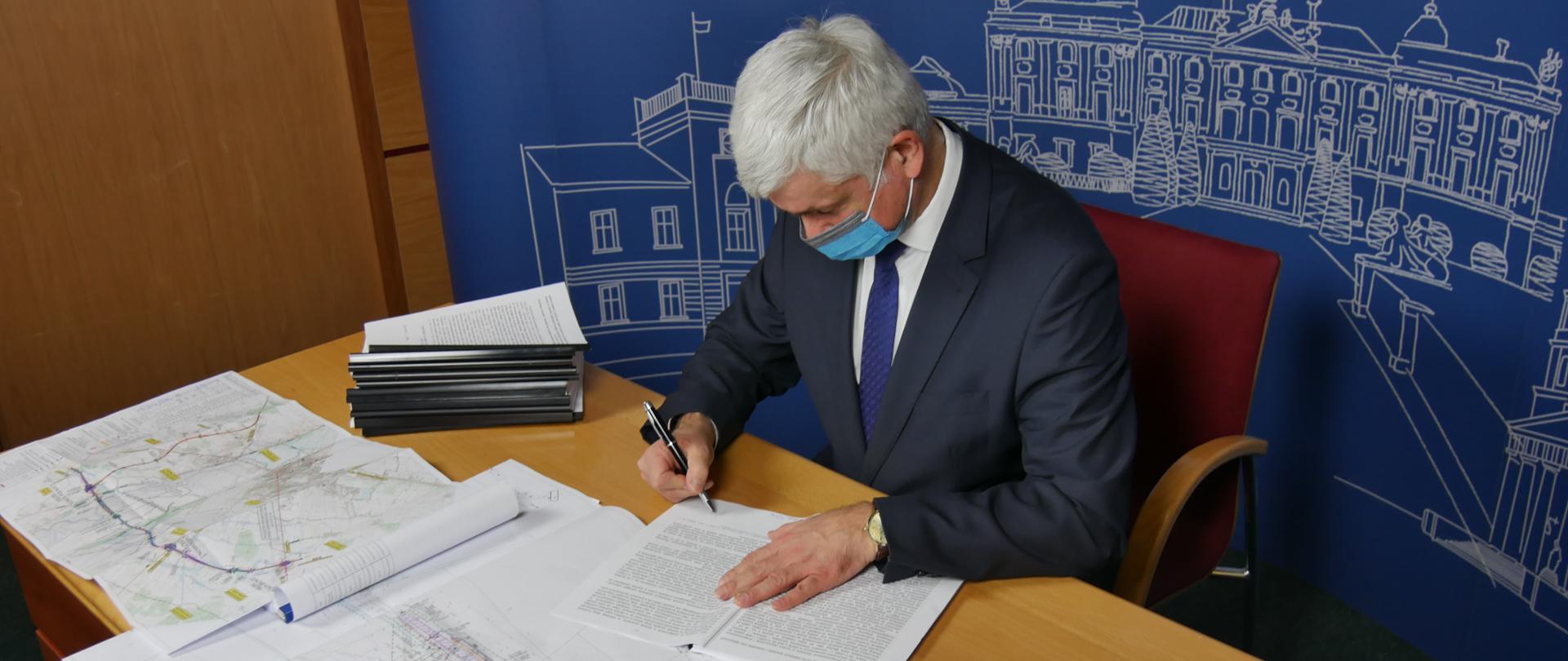 Wojewoda wydał ZRID na kolejny odcinek drogi ekspresowej S61