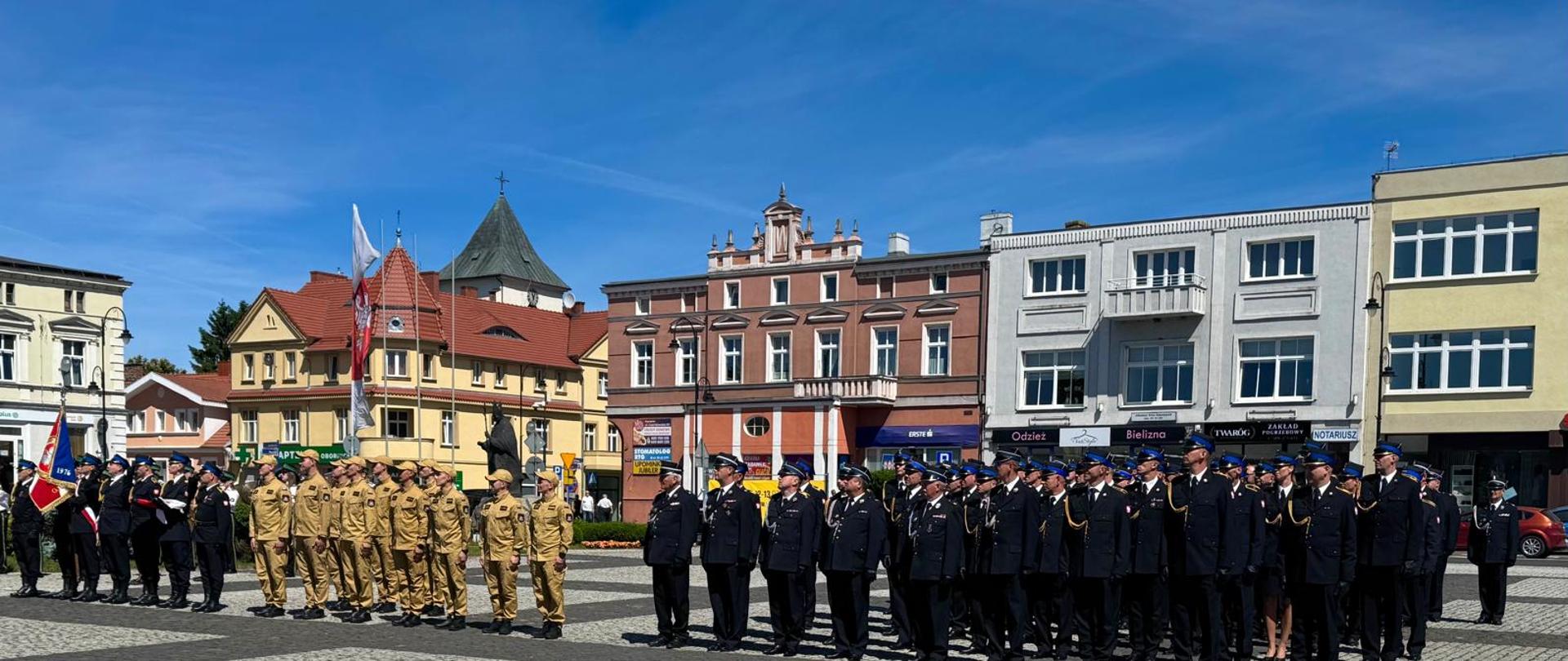 Regionalne Obchody Dnia Strażaka w Obornikach