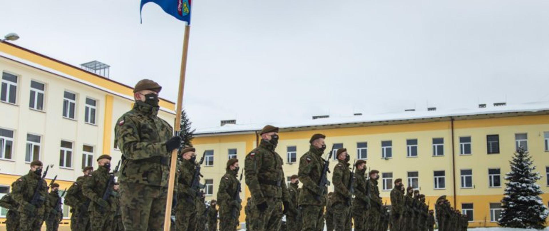  Ślubowanie "Terytorialsów"