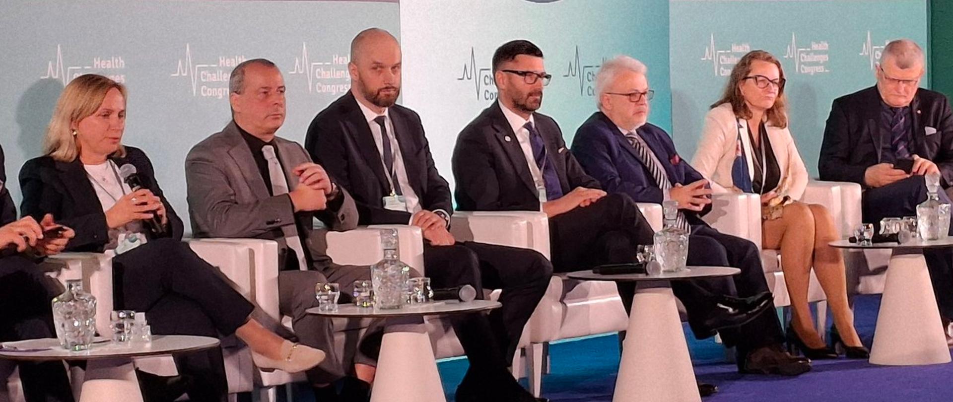 Główny Inspektor Farmaceutyczny na Kongresie Wyzwań Zdrowotnych