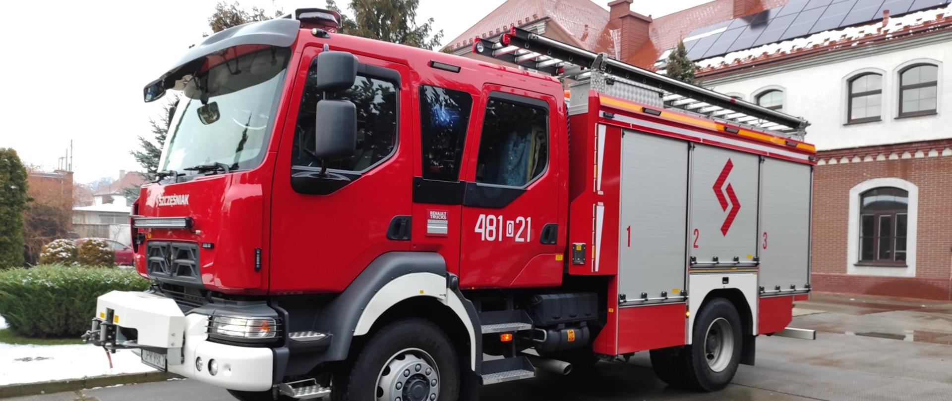 Samochód ratowniczo-gaśniczy z funkcją ratownictwa technicznego GBA-RT 3/28,5 Renault D16