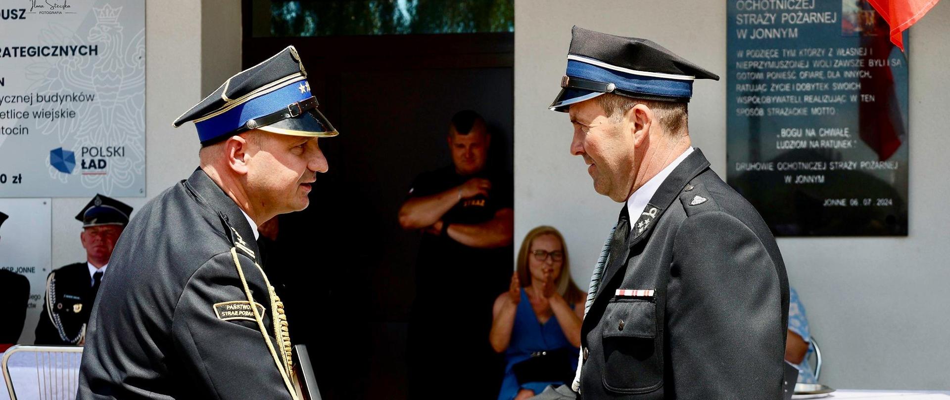 Uroczystość 100 - lecia jednostki OSP Jonne (gmina Lutocin)